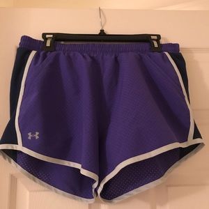 New Under Armour shorts